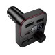 FM - трансмітер Borofone BC61 Ocean car BT FM transmitter 45W Black