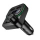 FM - трансмітер Borofone BC61 Ocean car BT FM transmitter 45W Black