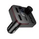 FM - трансмітер Borofone BC61 Ocean car BT FM transmitter 45W Black