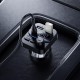FM - трансмітер Borofone BC61 Ocean car BT FM transmitter 45W Black