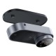 FM - трансмітер Baseus Solar Car Wireless MP3 Player Black (CDMP000001)