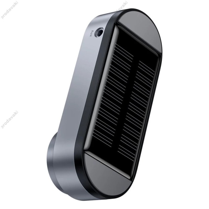 FM - трансмітер Baseus Solar Car Wireless MP3 Player Black (CDMP000001)