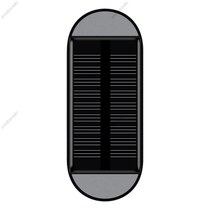 FM - трансмітер Baseus Solar Car Wireless MP3 Player Black (CDMP000001)