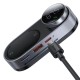 FM - трансмітер Baseus Solar Car Wireless MP3 Player Black (CDMP000001)