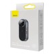 FM - трансмітер Baseus Solar Car Wireless MP3 Player Black (CDMP000001)