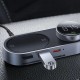 FM - трансмітер Baseus Solar Car Wireless MP3 Player Black (CDMP000001)
