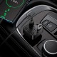 FM - трансмітер HOCO E87 Delta with Bluetooth 35W Black