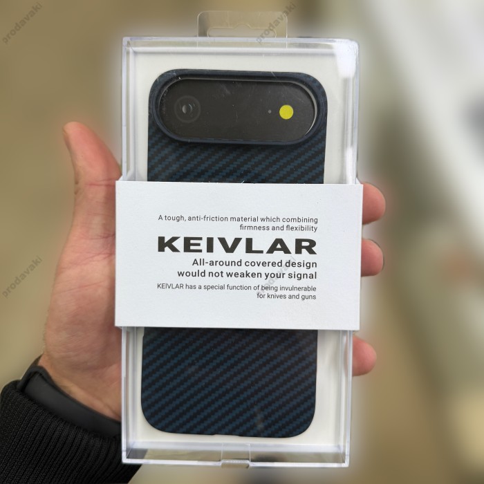 Чохол K-Doo kevlar для iPhone 17 Air Blue
