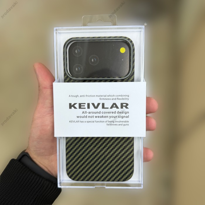 Чохол K-Doo kevlar для iPhone 17 Pro Green