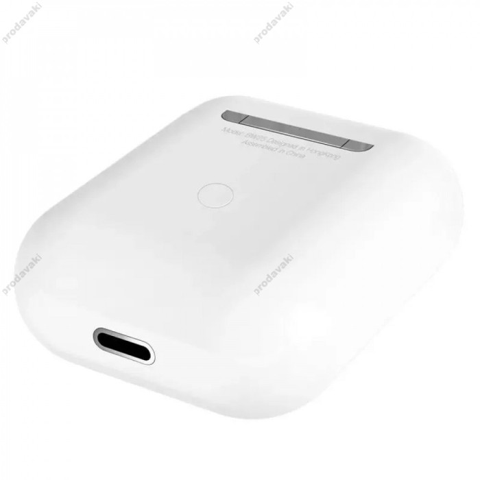 Бездротові Bluetooth навушники Borofone BW25 True BT 5.3 White
