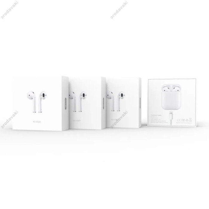 Бездротові Bluetooth навушники XO ES21 headse BT 5.1 White