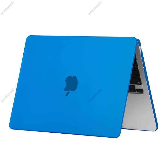 Чохол накладка HardShell Case для MacBook New Pro 15" (2016/2017/2018/2019) Матовий Blue