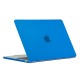 Чохол накладка HardShell Case для MacBook New Pro 15" (2016/2017/2018/2019) Матовий Blue