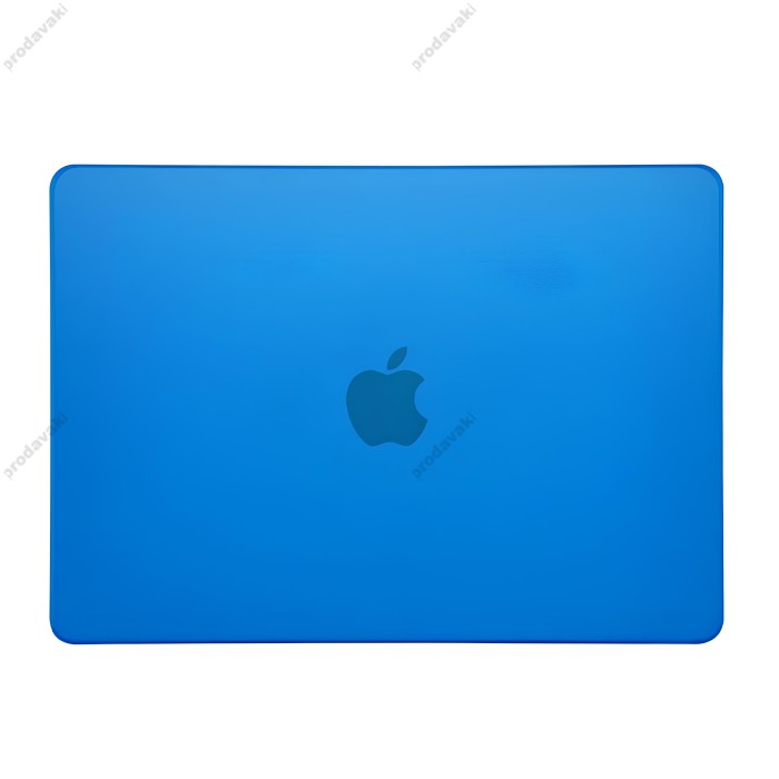 Чохол накладка HardShell Case для MacBook New Pro 15" (2016/2017/2018/2019) Матовий Blue