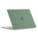 Чохол накладка HardShell Case для MacBook New Air 15.3 2023-2026 M2/M3/M4/M5 Матовий Cyprus Green