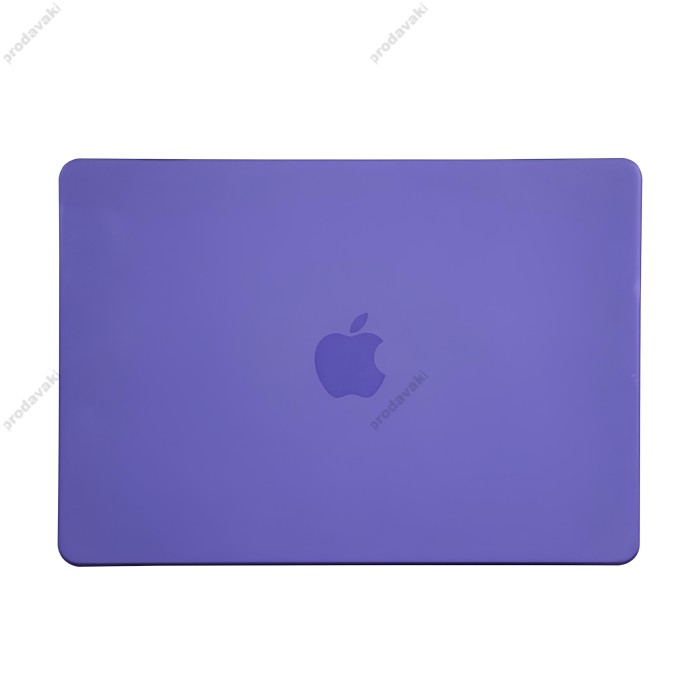 Чохол накладка HardShell Case для MacBook New Pro 13" 2016-2022 M1,M2 Матовий Deep Purple