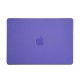 Чохол накладка HardShell Case для MacBook New Pro 13" 2016-2022 M1,M2 Матовий Deep Purple