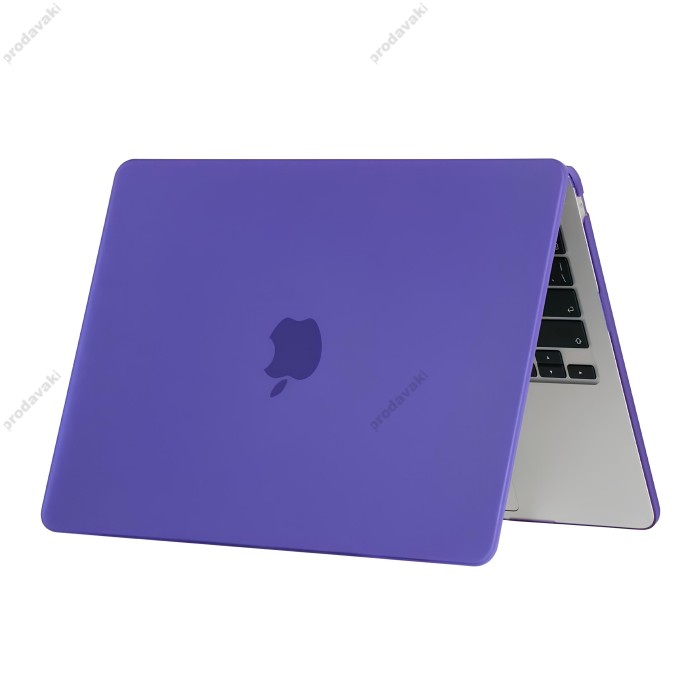 Чохол накладка HardShell Case для MacBook New Pro 13" 2016-2022 M1,M2 Матовий Deep Purple