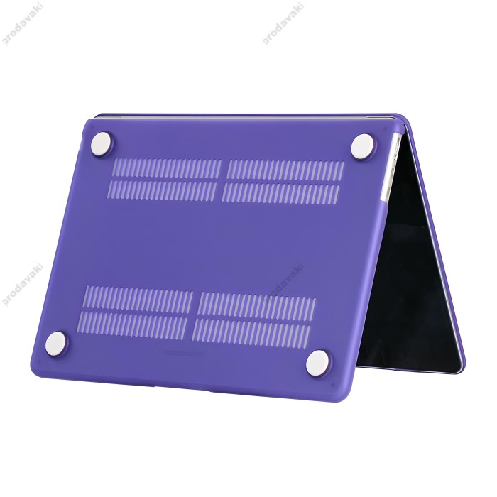 Чохол накладка HardShell Case для MacBook New Pro 13" 2016-2022 M1,M2 Матовий Deep Purple