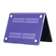 Чохол накладка HardShell Case для MacBook New Pro 13" 2016-2022 M1,M2 Матовий Deep Purple