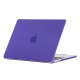 Чохол накладка HardShell Case для MacBook New Pro 13" 2016-2022 M1,M2 Матовий Deep Purple