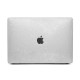 Чохол накладка HardShell Case для MacBook New Air 15.3 2023-2026 M2/M3/M4/M5 Глянцевий Glitter Clear