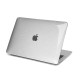 Чохол накладка HardShell Case для MacBook New Air 15.3 2023-2026 M2/M3/M4/M5 Глянцевий Glitter Clear