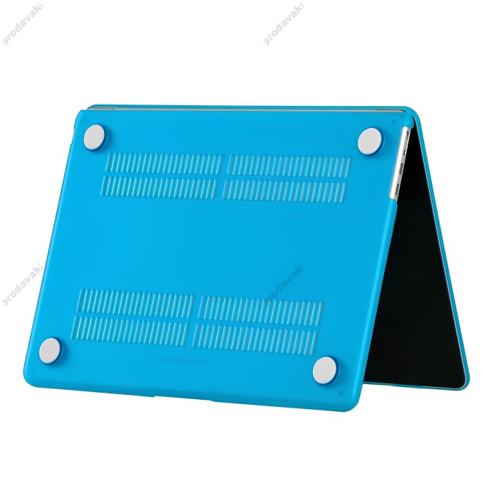 Чохол накладка HardShell Case для MacBook Air 11" (2010-2015) Матовий Light Blue