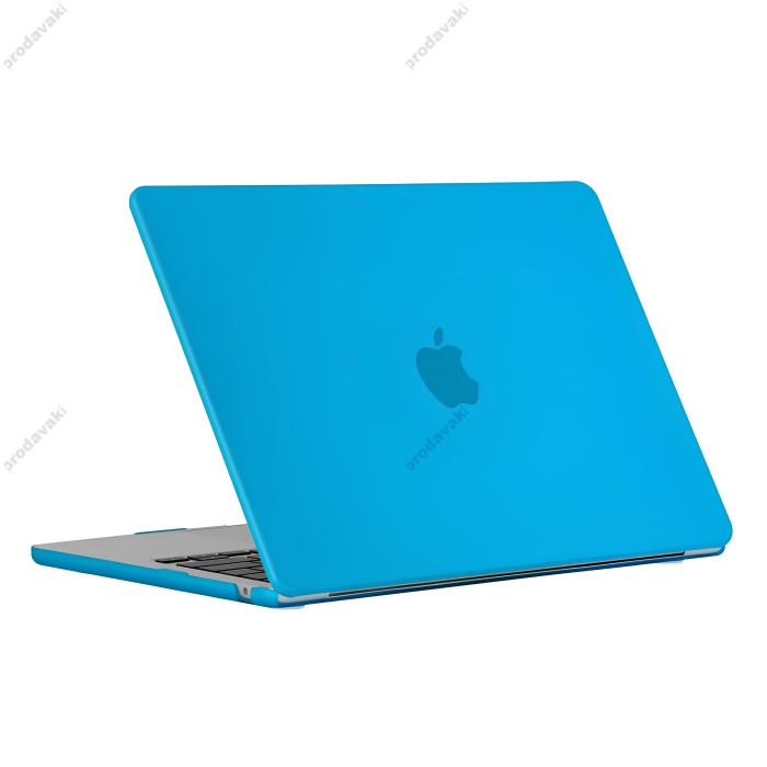 Чохол накладка HardShell Case для MacBook Air 11" (2010-2015) Матовий Light Blue