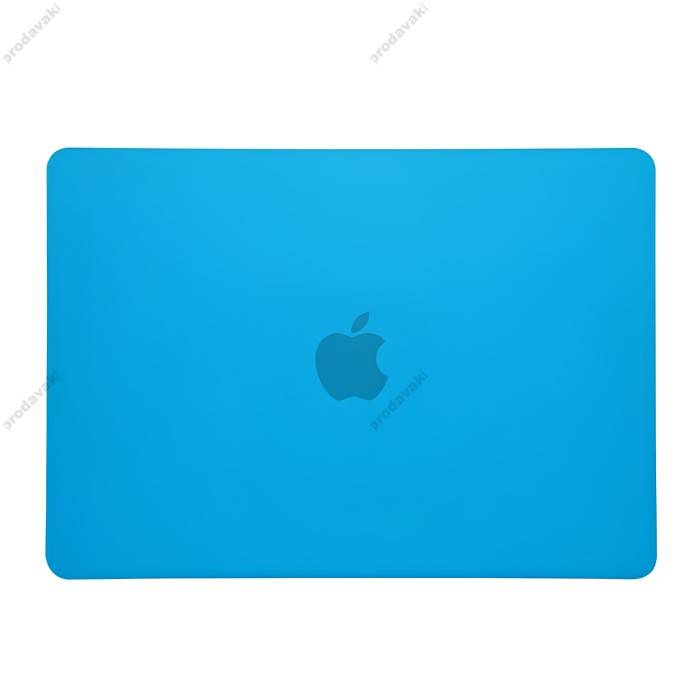 Чохол накладка HardShell Case для MacBook Air 11" (2010-2015) Матовий Light Blue