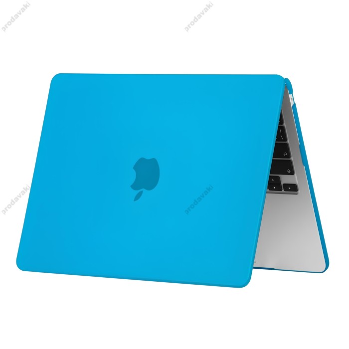 Чохол накладка HardShell Case для MacBook Air 11" (2010-2015) Матовий Light Blue