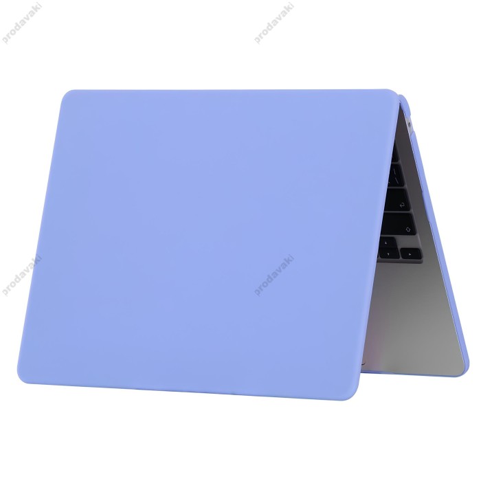 Чохол накладка HardShell Case для MacBook New Pro 13" 2016-2022 M1,M2 Матовий Lilac