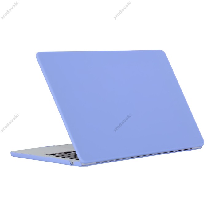 Чохол накладка HardShell Case для MacBook New Pro 13" 2016-2022 M1,M2 Матовий Lilac
