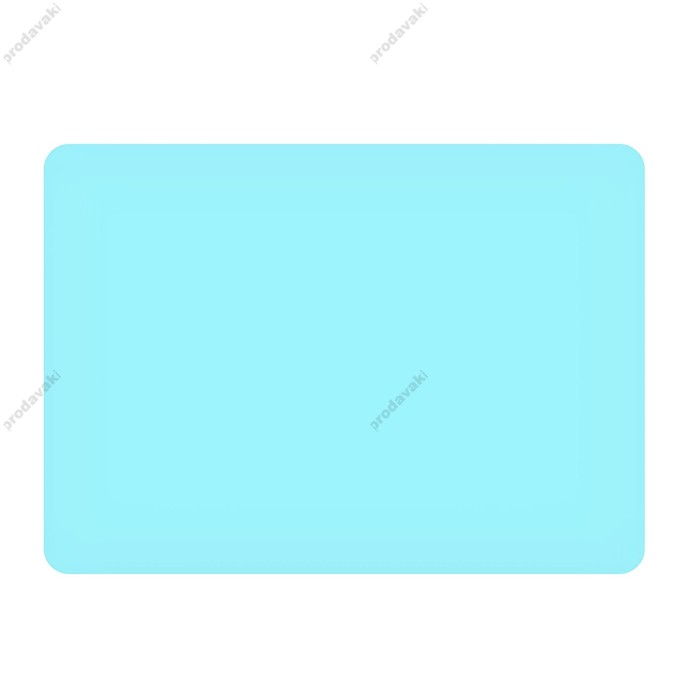 Чохол накладка HardShell Case для MacBook Pro Retina 15" (2012-2015) Матовий Marine Green