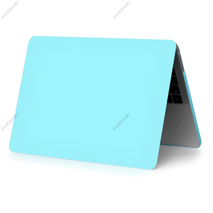 Чохол накладка HardShell Case для MacBook Pro Retina 15" (2012-2015) Матовий Marine Green