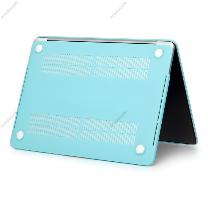 Чохол накладка HardShell Case для MacBook Pro Retina 15" (2012-2015) Матовий Marine Green