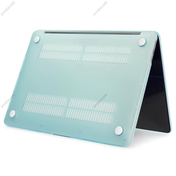 Чохол накладка HardShell Case для MacBook New Pro 15" (2016/2017/2018/2019) Матовий Mint