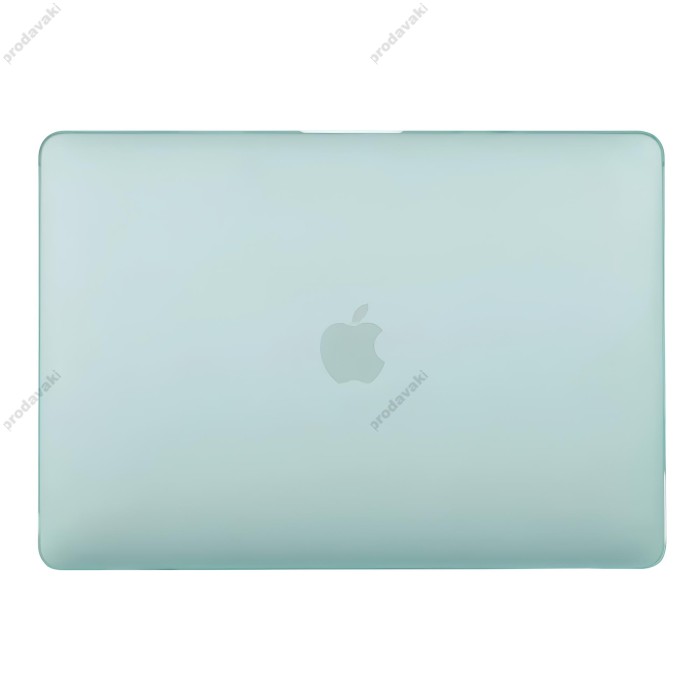 Чохол накладка HardShell Case для MacBook New Pro 15" (2016/2017/2018/2019) Матовий Mint