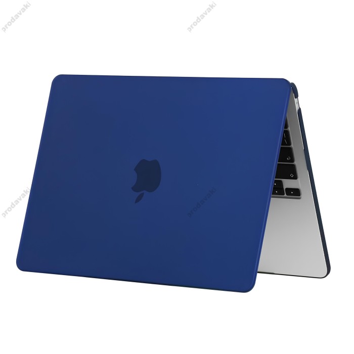 Чохол накладка HardShell Case для MacBook Air 11" (2010-2015) Матовий Navy blue