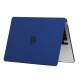 Чохол накладка HardShell Case для MacBook Air 11" (2010-2015) Матовий Navy blue