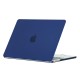 Чохол накладка HardShell Case для MacBook Air 11" (2010-2015) Матовий Navy blue