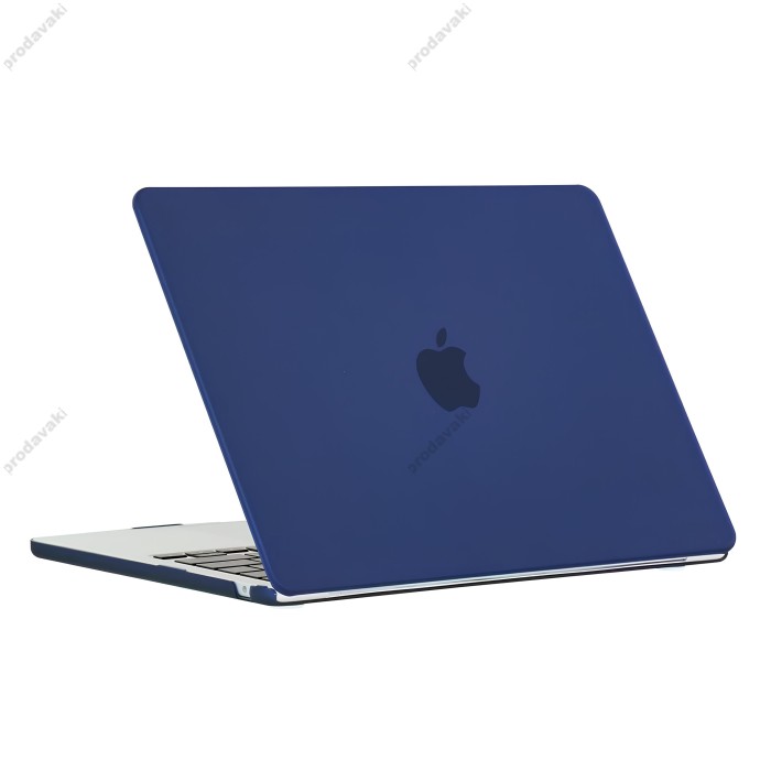 Чохол накладка HardShell Case для MacBook Air 11" (2010-2015) Матовий Navy blue