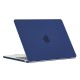 Чохол накладка HardShell Case для MacBook Air 11" (2010-2015) Матовий Navy blue