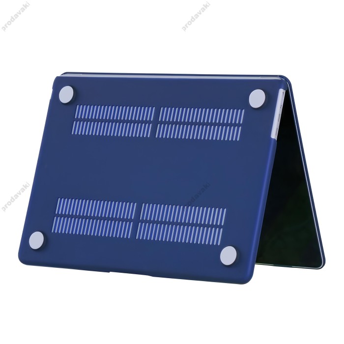 Чохол накладка HardShell Case для MacBook Air 11" (2010-2015) Матовий Navy blue