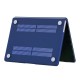 Чохол накладка HardShell Case для MacBook Air 11" (2010-2015) Матовий Navy blue