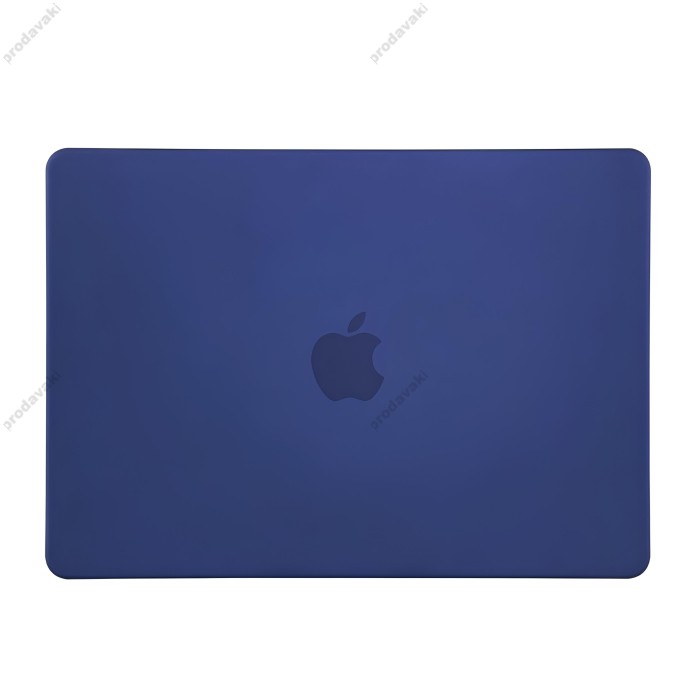 Чохол накладка HardShell Case для MacBook Air 11" (2010-2015) Матовий Navy blue