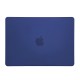 Чохол накладка HardShell Case для MacBook Air 11" (2010-2015) Матовий Navy blue