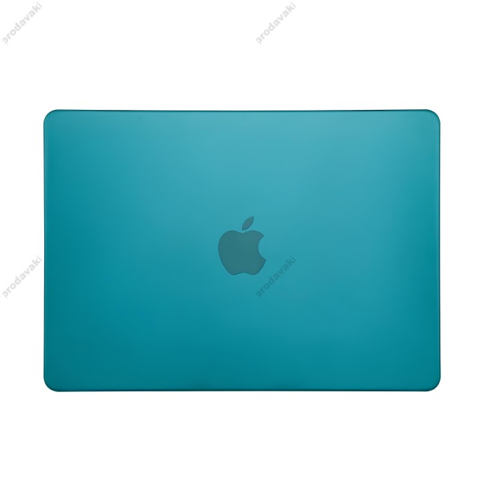Чохол накладка HardShell Case для MacBook New Air 13" (2018/2019/2020 M1) Матовий Pine Green