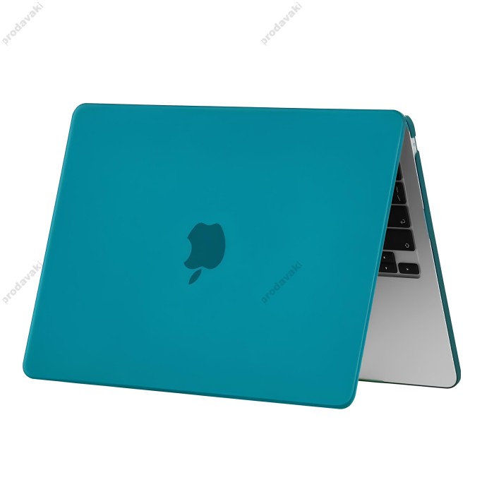 Чохол накладка HardShell Case для MacBook New Air 13" (2018/2019/2020 M1) Матовий Pine Green