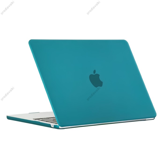 Чохол накладка HardShell Case для MacBook New Air 13" (2018/2019/2020 M1) Матовий Pine Green